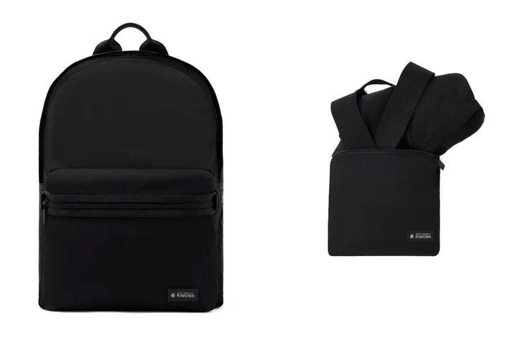 Rimowa lança nova mochila dobrável e bolsa de ginástica