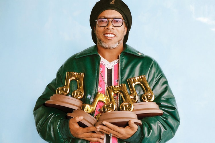 Ronaldinho se une à Nude Project para um lançamento inspirado no futebol