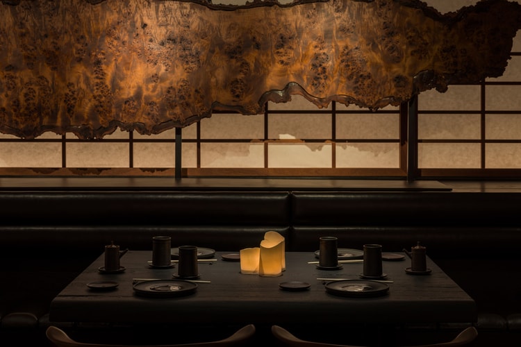 Saint Laurent Mergulha na Experiência Gastronômica com Sushi Park Paris