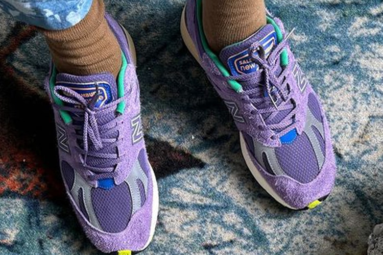 Olhar Detalhado para o New Balance 991v2 'Colors Be The Palette' de Salehe Bembury