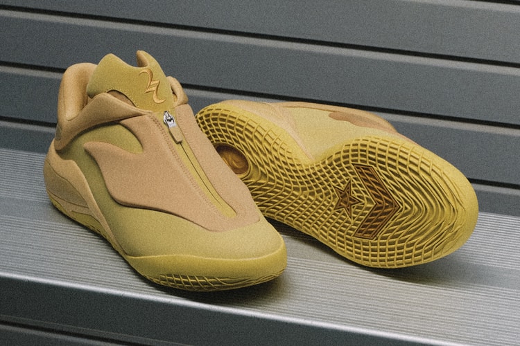 Um Olhar Detalhado no Converse SHAI 001 'Butter'