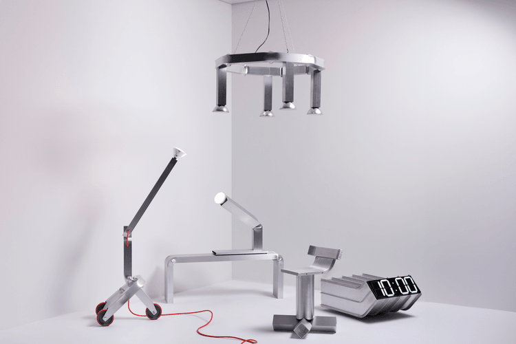 David Taylor Convida Você para um Tour por Suas Explorações em Alumínio