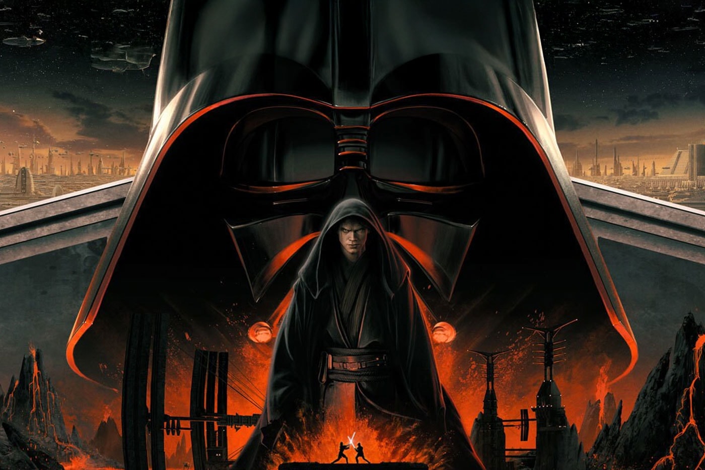 'Star Wars: Revenge of the Sith' retorna aos cinemas para seu 20º aniversário