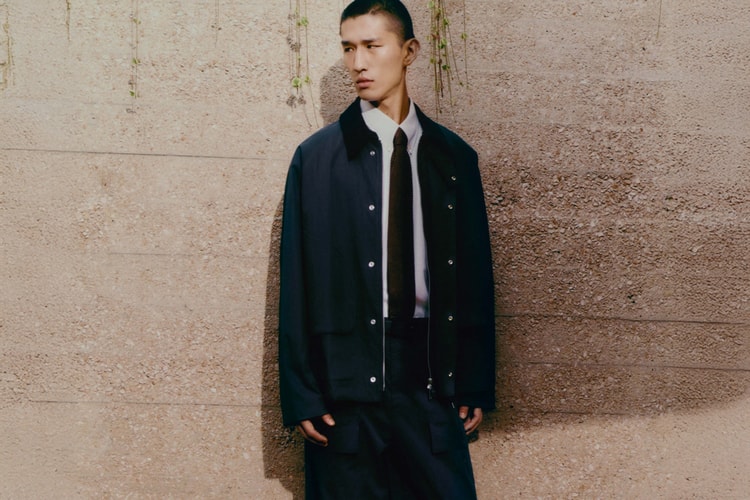 Studio Nicholson SS25 Reinterpreta Silhuetas do Cotidiano