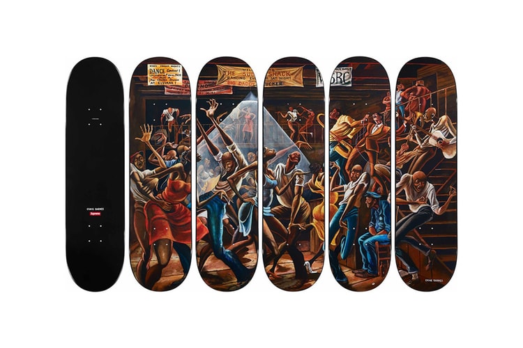 Um Olhar Mais de Perto sobre as Obras de Arte da Supreme Primavera/Verão 2025