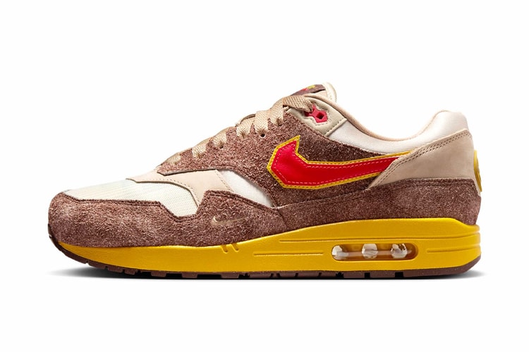 A .SWOOSH e a Nike elevam o jogo com o Air Max 1 'Big Head Origins' inspirado no Donkey Kong