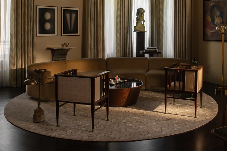 Apartamento 60 Curzon de Tatjana von Stein Une Elegância Art Deco Luxuosa com Design Moderno