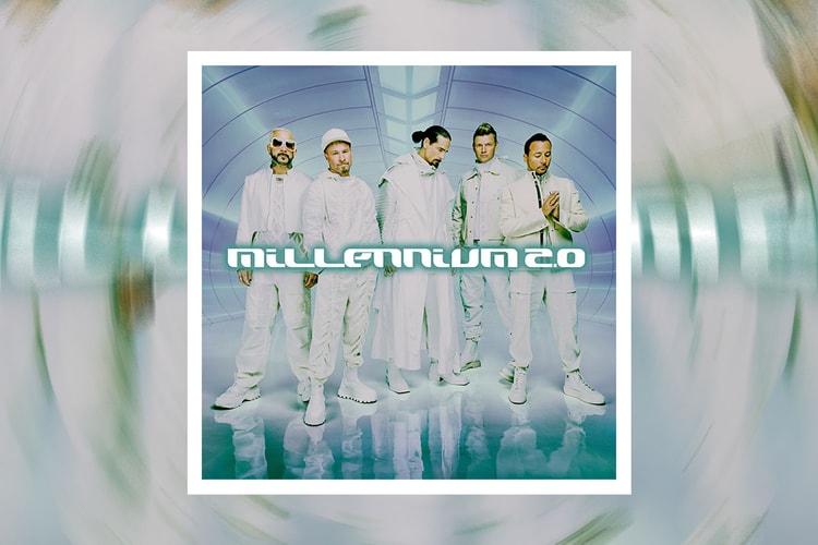Os Backstreet Boys vão relançar ' Millenium ' com demos, gravações ao vivo e uma nova música
