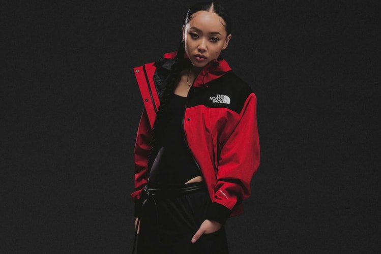 The North Face Celebra 40 Anos do Mountain Jacket com Griff