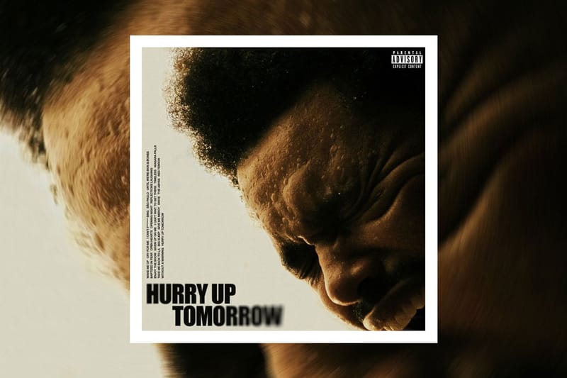The Weeknd conquista seu quinto álbum nº 1 com 'Hurry Up Tomorrow'