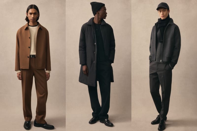 Theory Transforma Suas Silhuetas Icônicas para o Outono de 2025