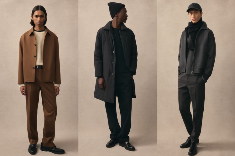 Theory Transforma Suas Silhuetas Icônicas para o Outono de 2025