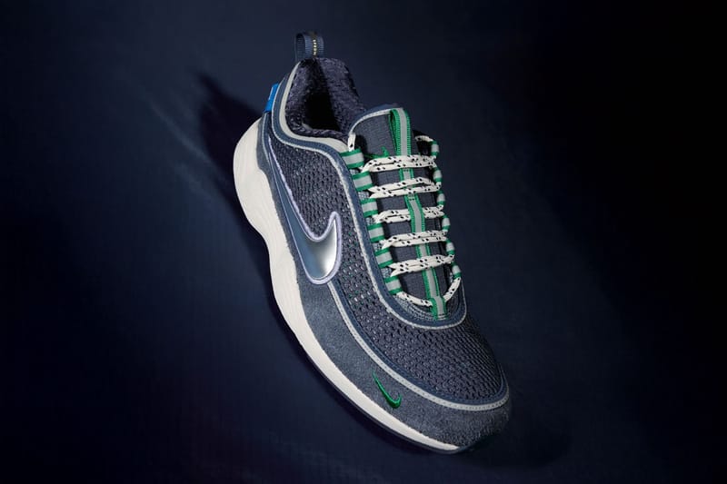 Undefeated x Nike Air Zoom Spiridon ganha atualização inovadora ‘Thunder Blue’