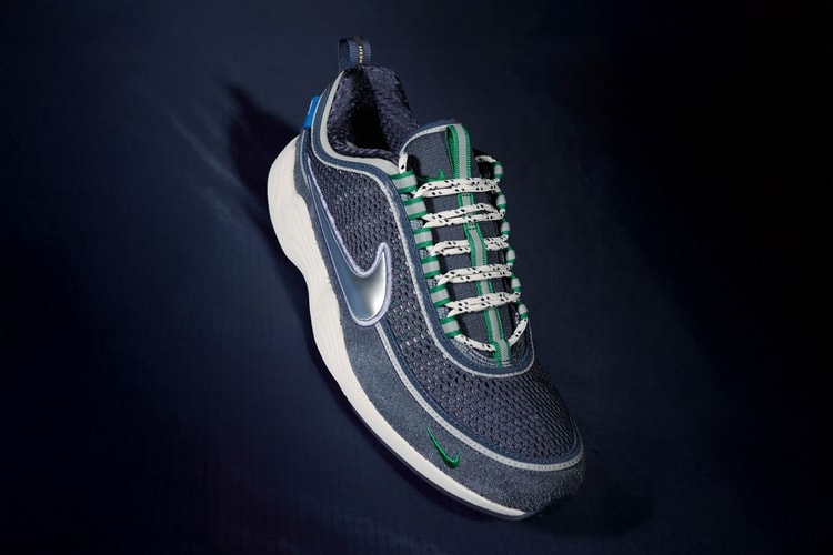 Undefeated x Nike Air Zoom Spiridon ganha atualização inovadora ‘Thunder Blue’