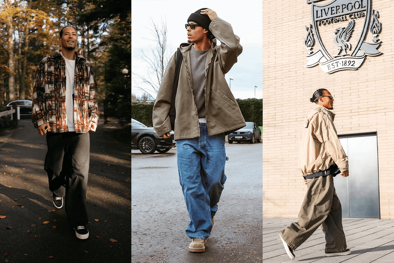 Virgil van Dijk pode ser o zagueiro mais estiloso do futebol