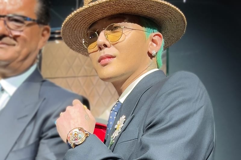 Wrist Check: G-Dragon e Jacob & Co. Revelam Relógio Exclusivo Iced Out da Colaboração com PEACEMINUSONE