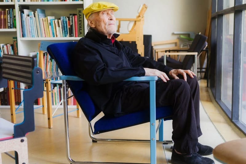 Lenda do design finlandês Yrjö Kukkapuro faleceu