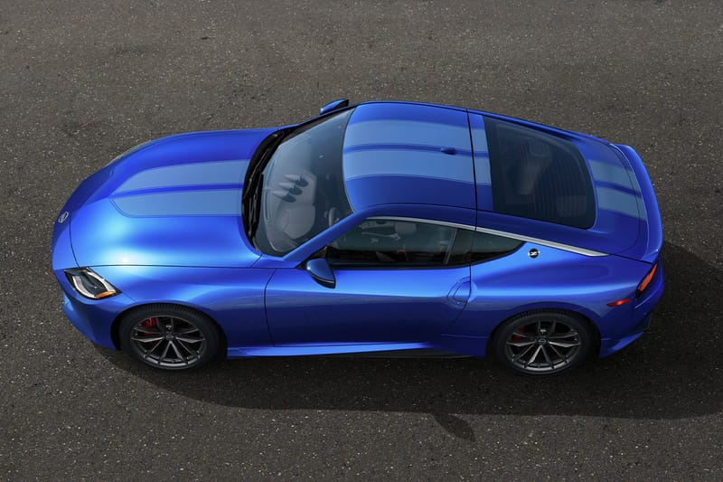 2025 Nissan Z ganha nova opção de pintura Bayside Blue