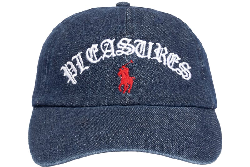 PLEASURES lança novas variações de cores do boné de beisebol Polo Ralph Lauren