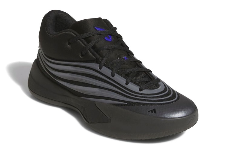 A adidas Dame X Aparece em Estilo Furtivo 'Core Black'