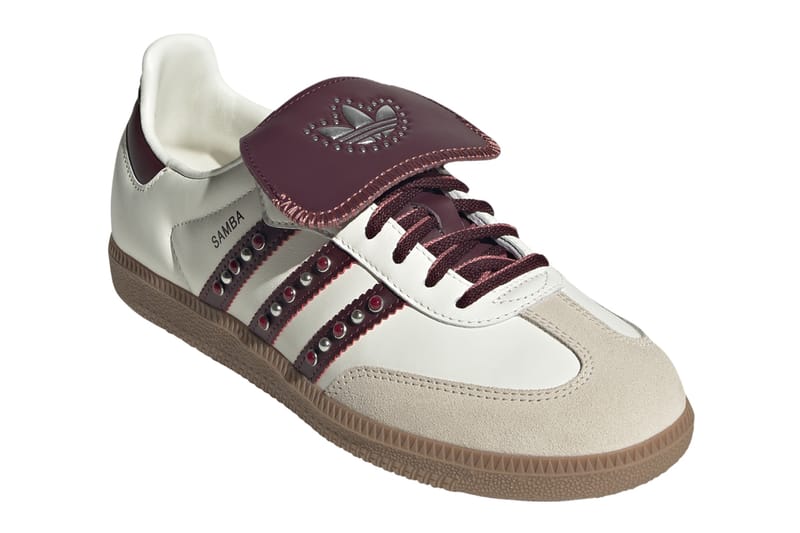 adidas adiciona detalhes com miçangas ao Samba “Hemp/Off White”