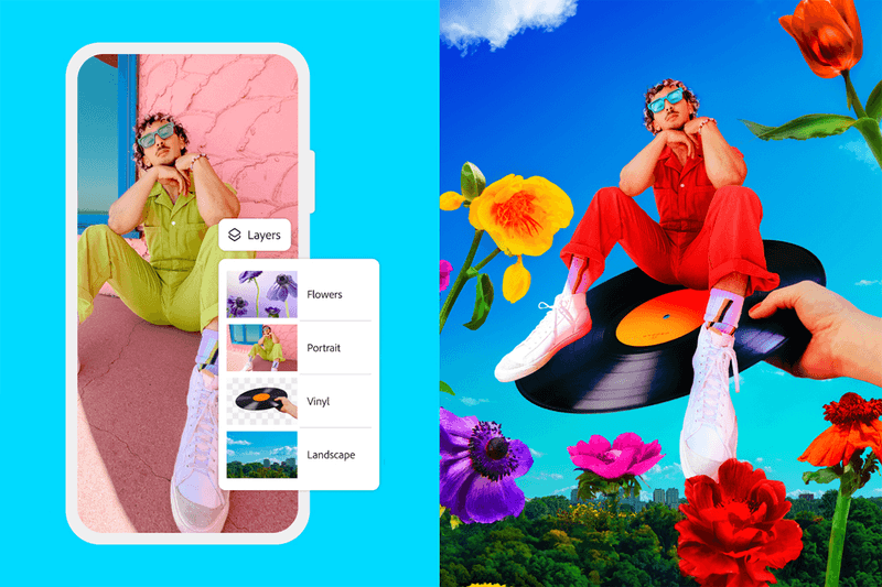 Adobe lança novo app do Photoshop para iPhone