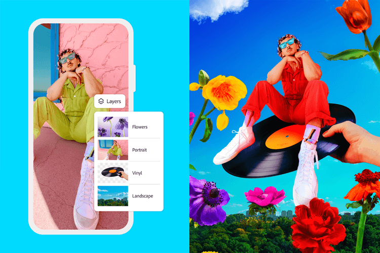 Adobe lança novo app do Photoshop para iPhone