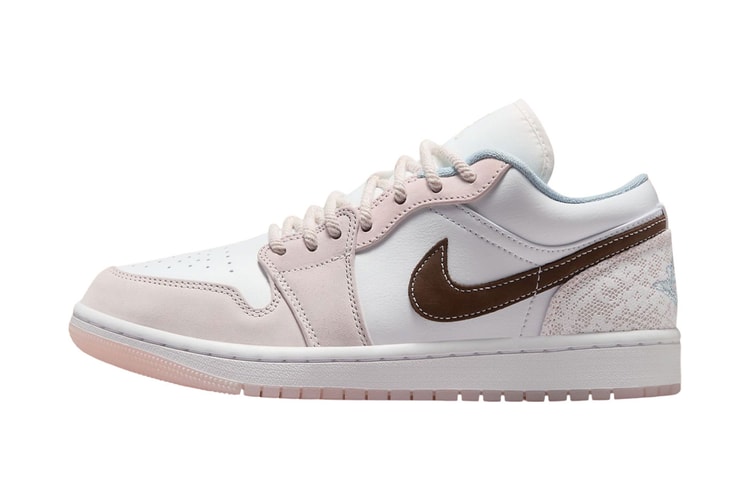 O Air Jordan 1 Low “Coral Reef” Faz Sucesso no Verão