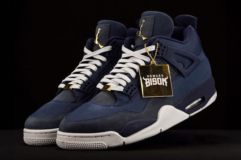 Jordan Brand Homenageia "Howard University" com Air Jordan 4 2025 PE