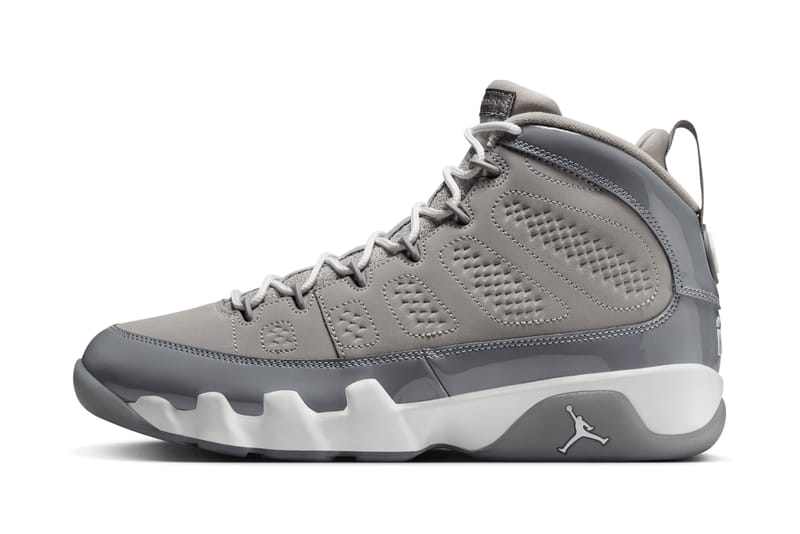 Imagens Oficiais do Air Jordan 9 "Cool Grey"