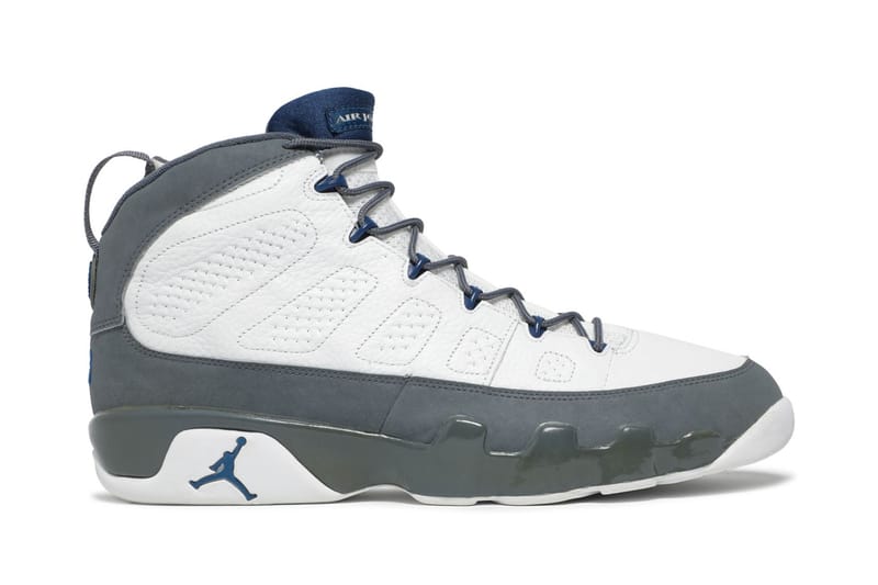 O Air Jordan 9 ‘Flint Grey’ volta pela primeira vez