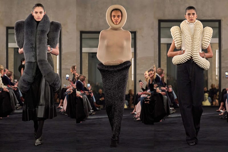 Alaïa FW25 Foi Totalmente Tubular