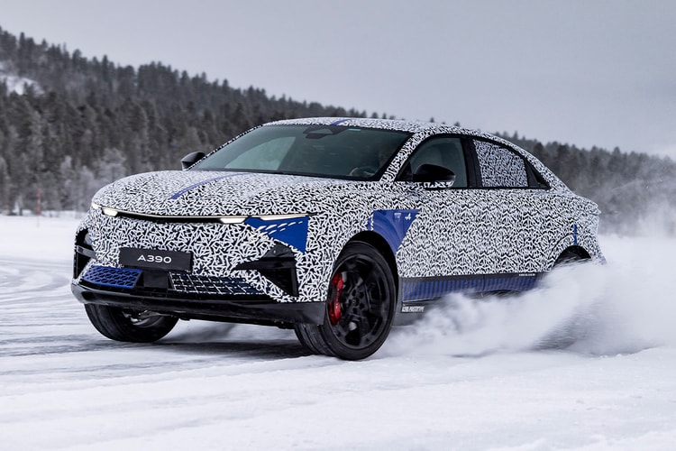 Alpine submete o conceito A390 Fastback a testes extremos no Ártico