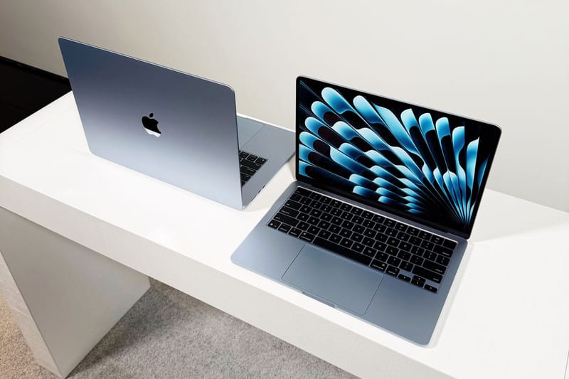 Uma Análise Detalhada do Novo MacBook Air M4 Azul Celeste da Apple
