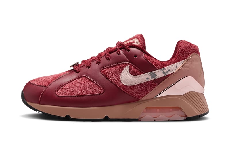 Outro lançamento Apron Records x Nike Air 180 está chegando