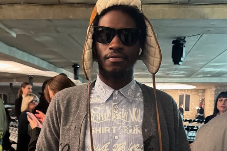 A$AP Nast Lança Nova Colab AWGE x Opium x COMME des GARÇONS SHIRT