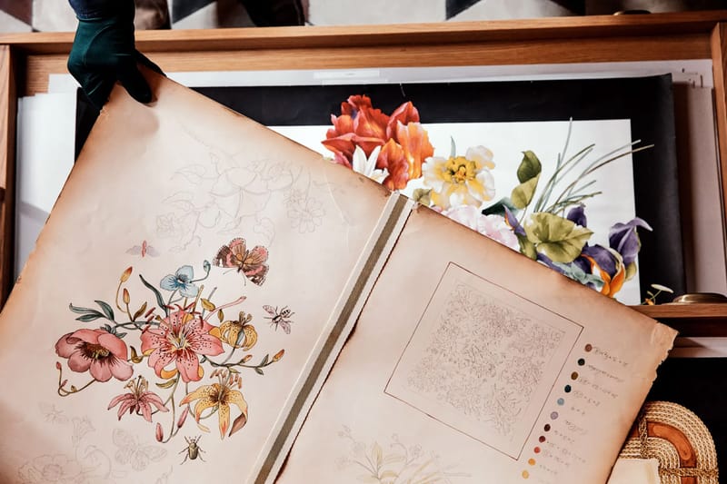 Gucci Homenageia a Arte da Seda