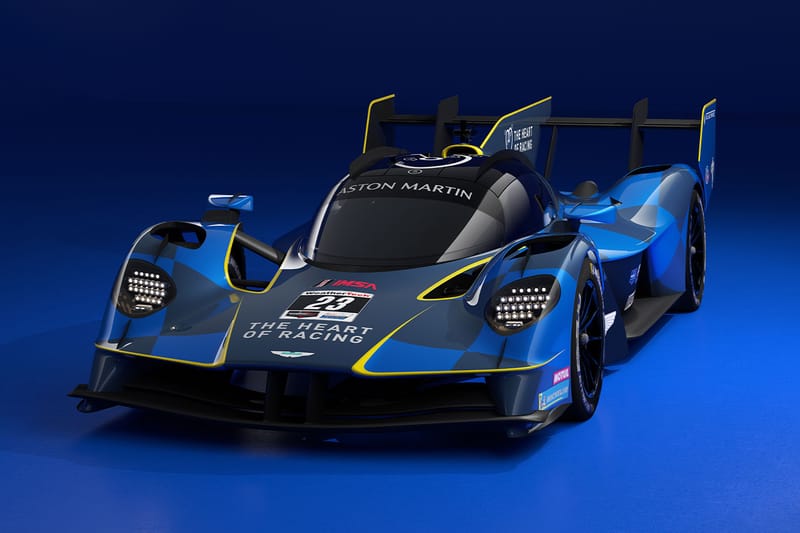 Prestes a estrear na competição norte-americana: Aston Martin Valkyrie