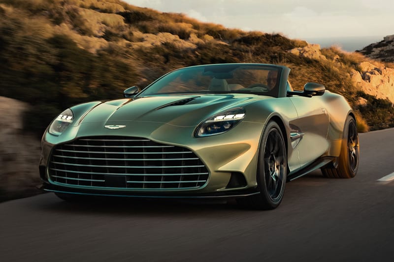 Aston Martin Revela o Novo Conversível Vanquish Volante