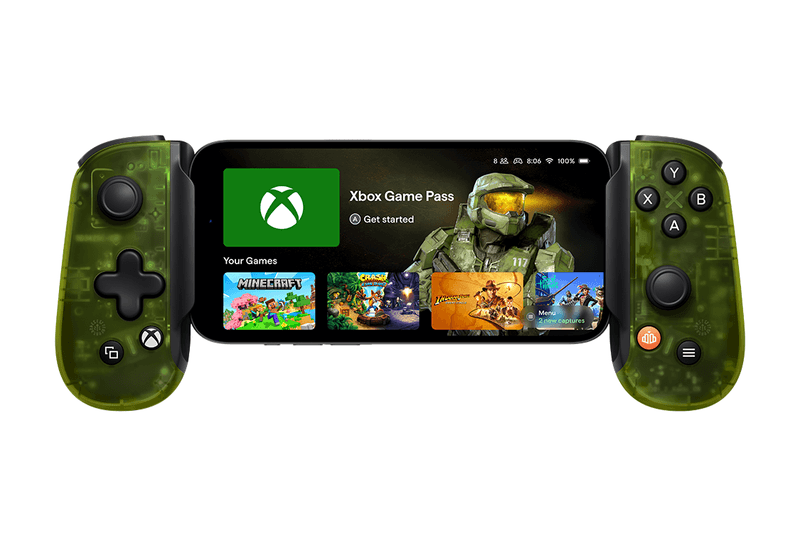 Xbox e Backbone Lançam Edição Limitada de Controle Verde Transparente
