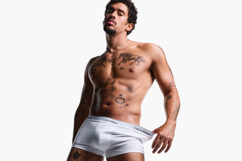 Bad Bunny se despia na nova campanha da Calvin Klein
