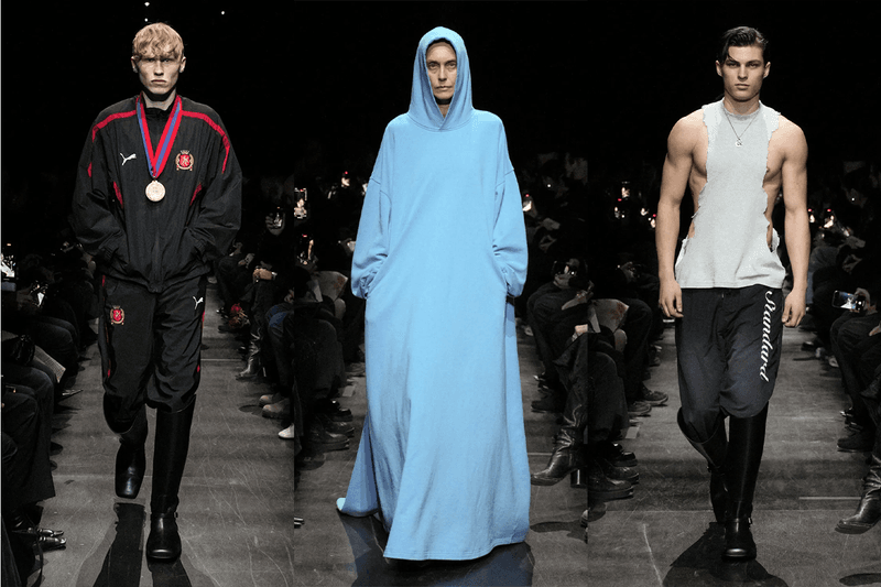 A Balenciaga FW25 Foi um Passeio Descontraído à Tarde