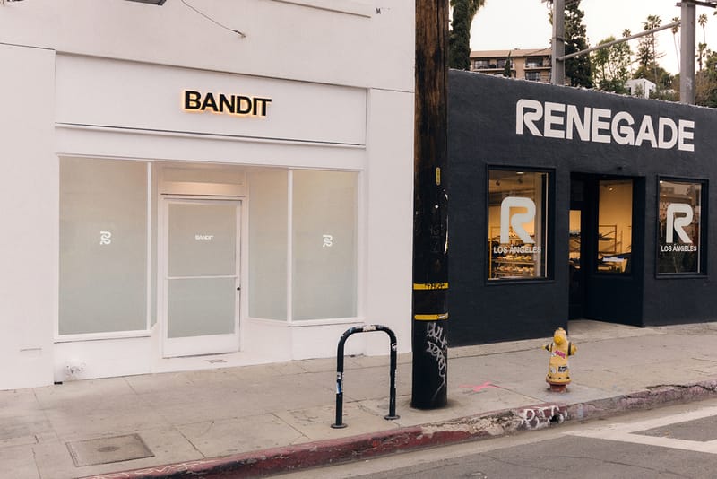 Bandit Abre Loja em LA Ao Lado da Renegade Running e Lança Colaboração Exclusiva