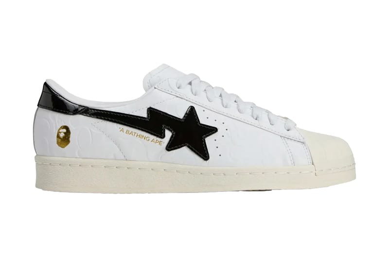 BAPE Revisita o adidas Superstar