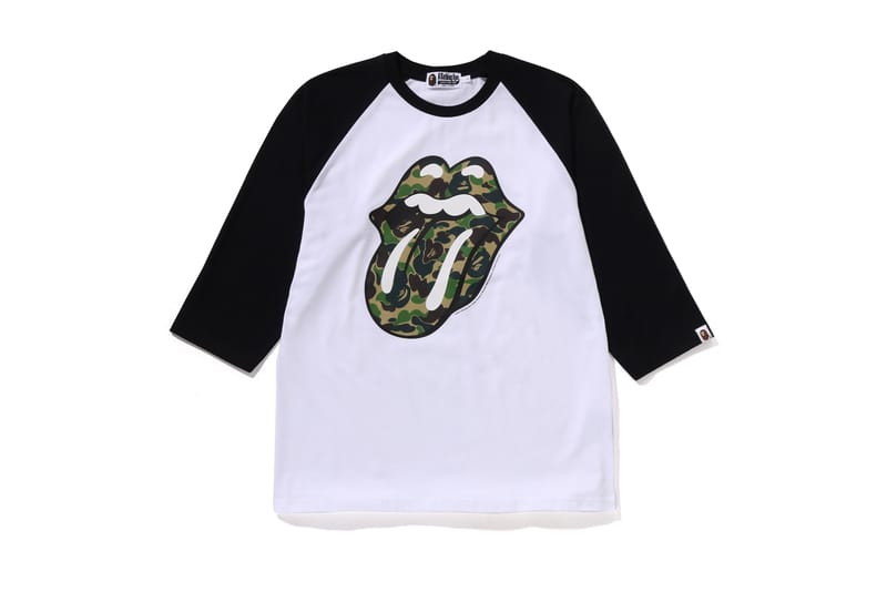 BAPE Agita com The Rolling Stones