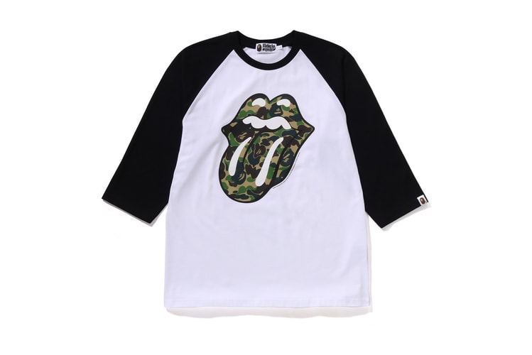 BAPE Agita com The Rolling Stones