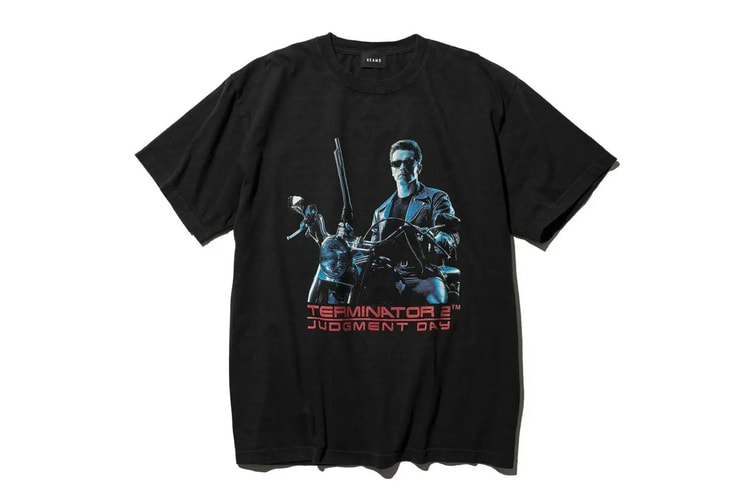 BEAMS T e GOOD ROCK SPEED Debutam Camiseta Colaborativa do 'Terminator 2'