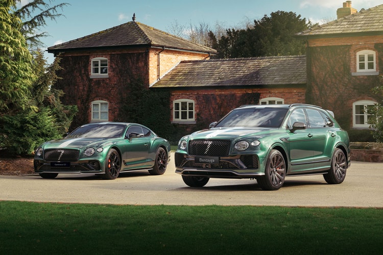 Bentley Exibe o Apex Edition Bentayga Inspirado em Le Mans