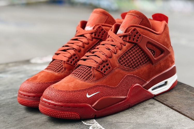 O Air Jordan 4 'Brick By Brick' de Nigel Sylvester Impulsiona os Melhores Lançamentos de Calçados da Semana