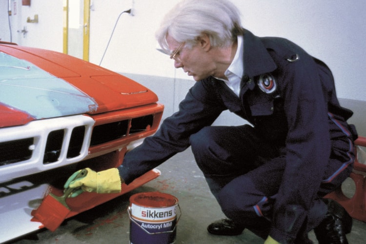 A BMW Celebra 50 Anos dos Art Cars na Art Basel Hong Kong